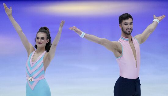 Фигурное катание. Чемпионат Европы. Танцы. Ритмический танец