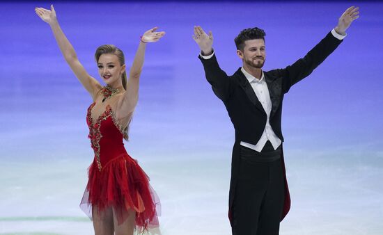 Фигурное катание. Чемпионат Европы. Танцы. Ритмический танец