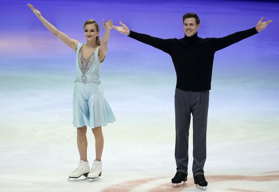 Фигурное катание. Чемпионат Европы. Танцы. Ритмический танец