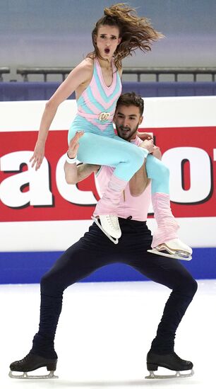 Фигурное катание. Чемпионат Европы. Танцы. Ритмический танец