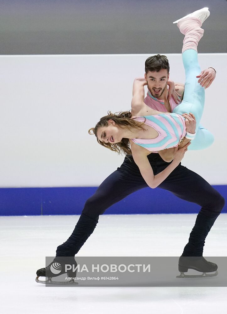 Фигурное катание. Чемпионат Европы. Танцы. Ритмический танец