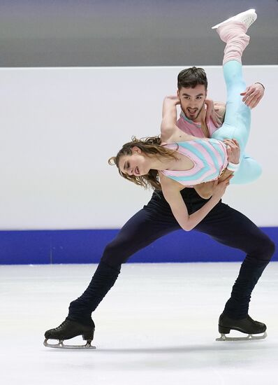 Фигурное катание. Чемпионат Европы. Танцы. Ритмический танец