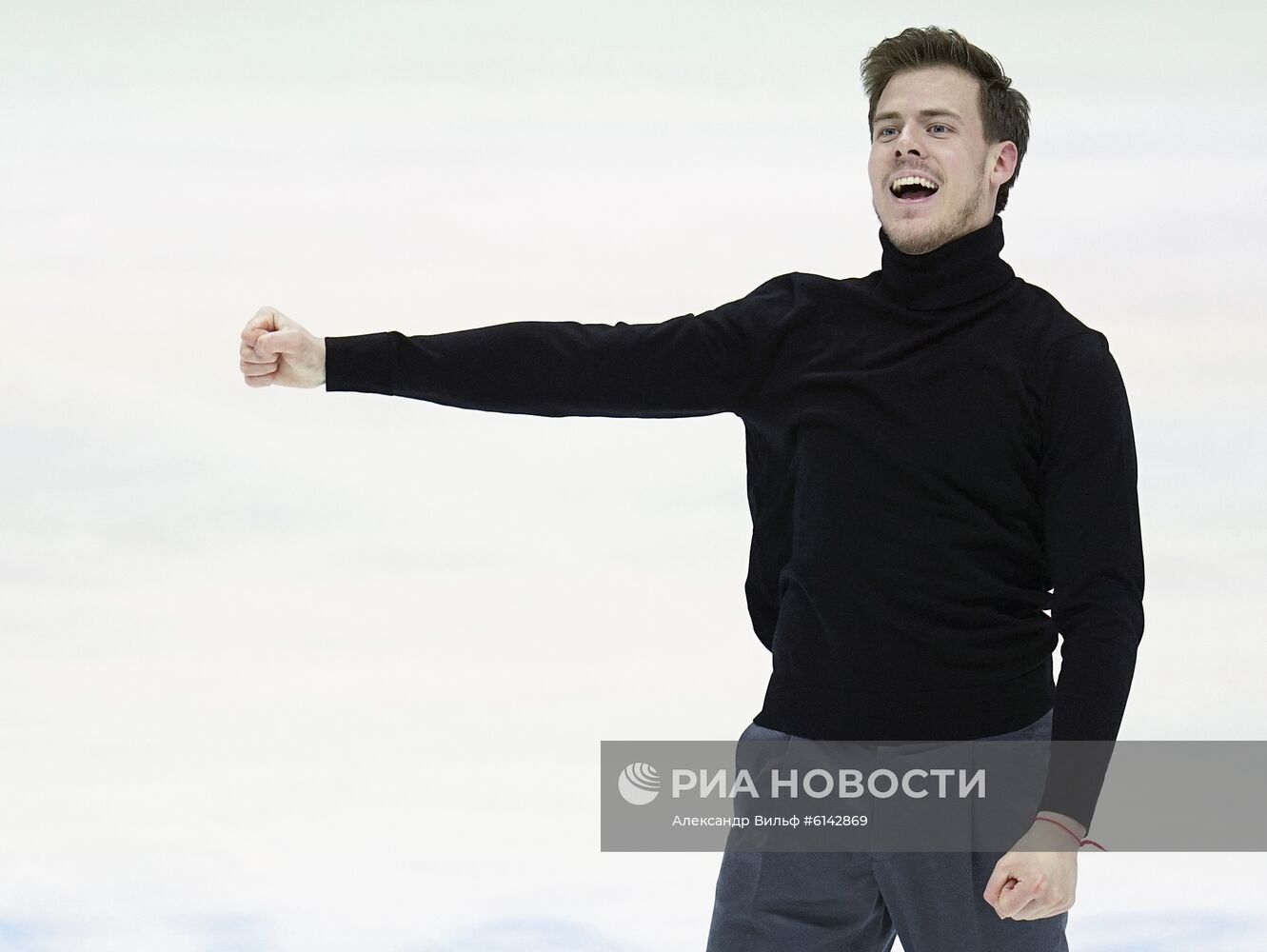 Фигурное катание. Чемпионат Европы. Танцы. Ритмический танец