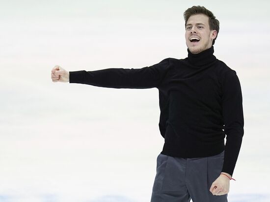 Фигурное катание. Чемпионат Европы. Танцы. Ритмический танец