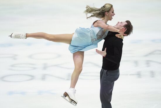 Фигурное катание. Чемпионат Европы. Танцы. Ритмический танец