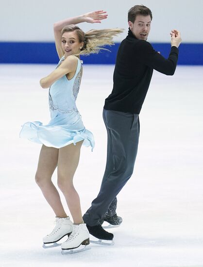 Фигурное катание. Чемпионат Европы. Танцы. Ритмический танец