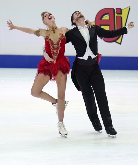 Фигурное катание. Чемпионат Европы. Танцы. Ритмический танец