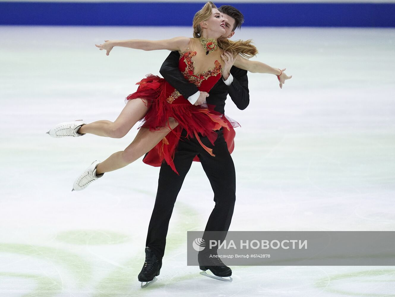 Фигурное катание. Чемпионат Европы. Танцы. Ритмический танец