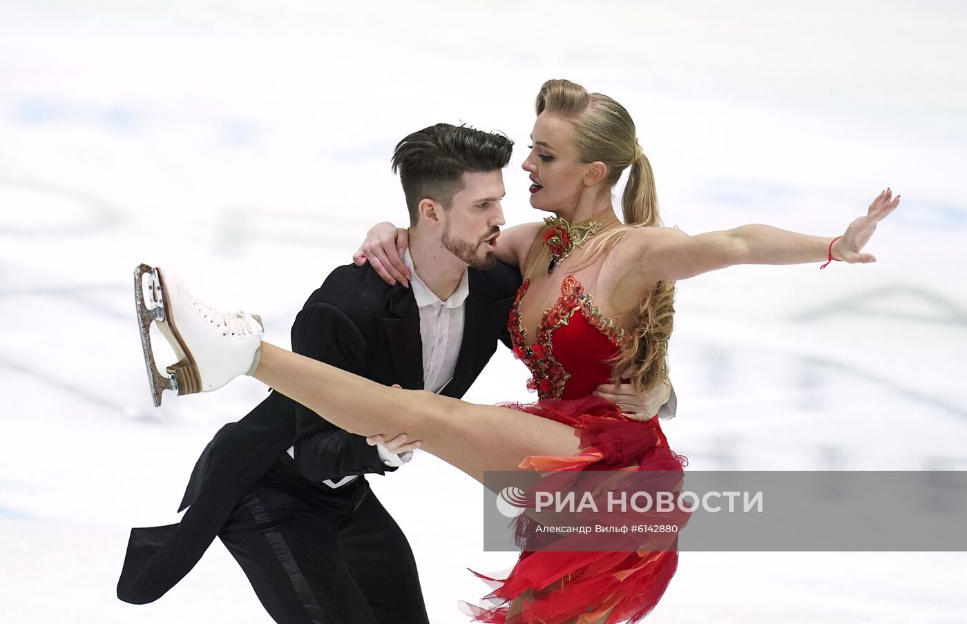 Фигурное катание. Чемпионат Европы. Танцы. Ритмический танец