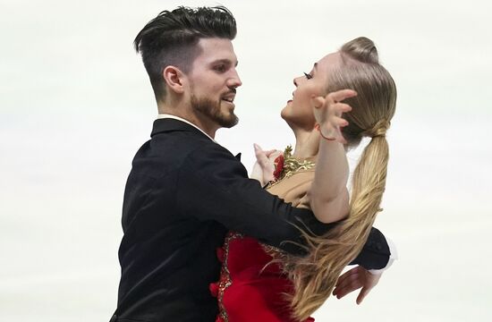 Фигурное катание. Чемпионат Европы. Танцы. Ритмический танец