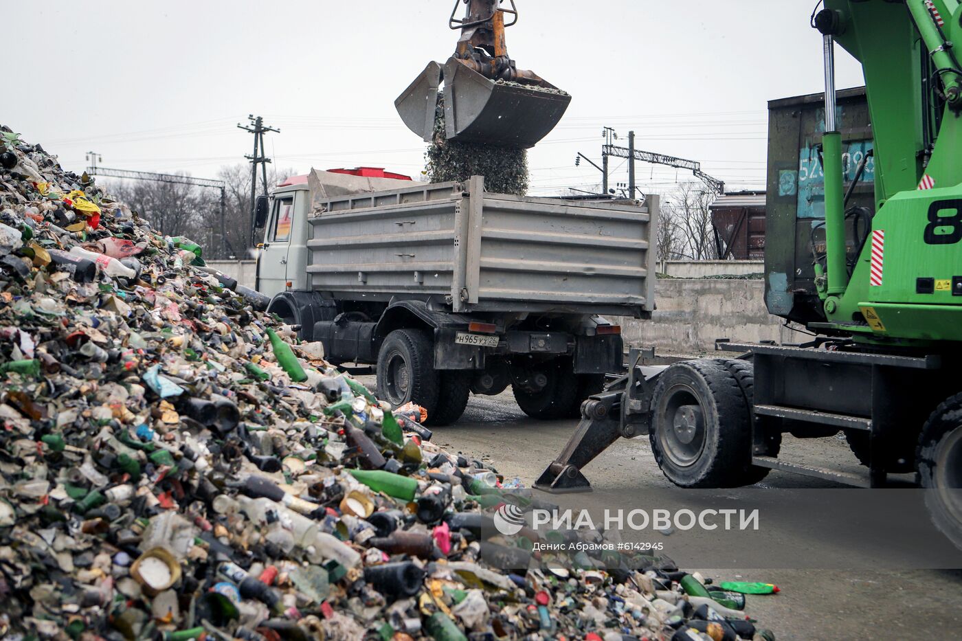 Производство стеклотары компании Verallia в Ставрополье