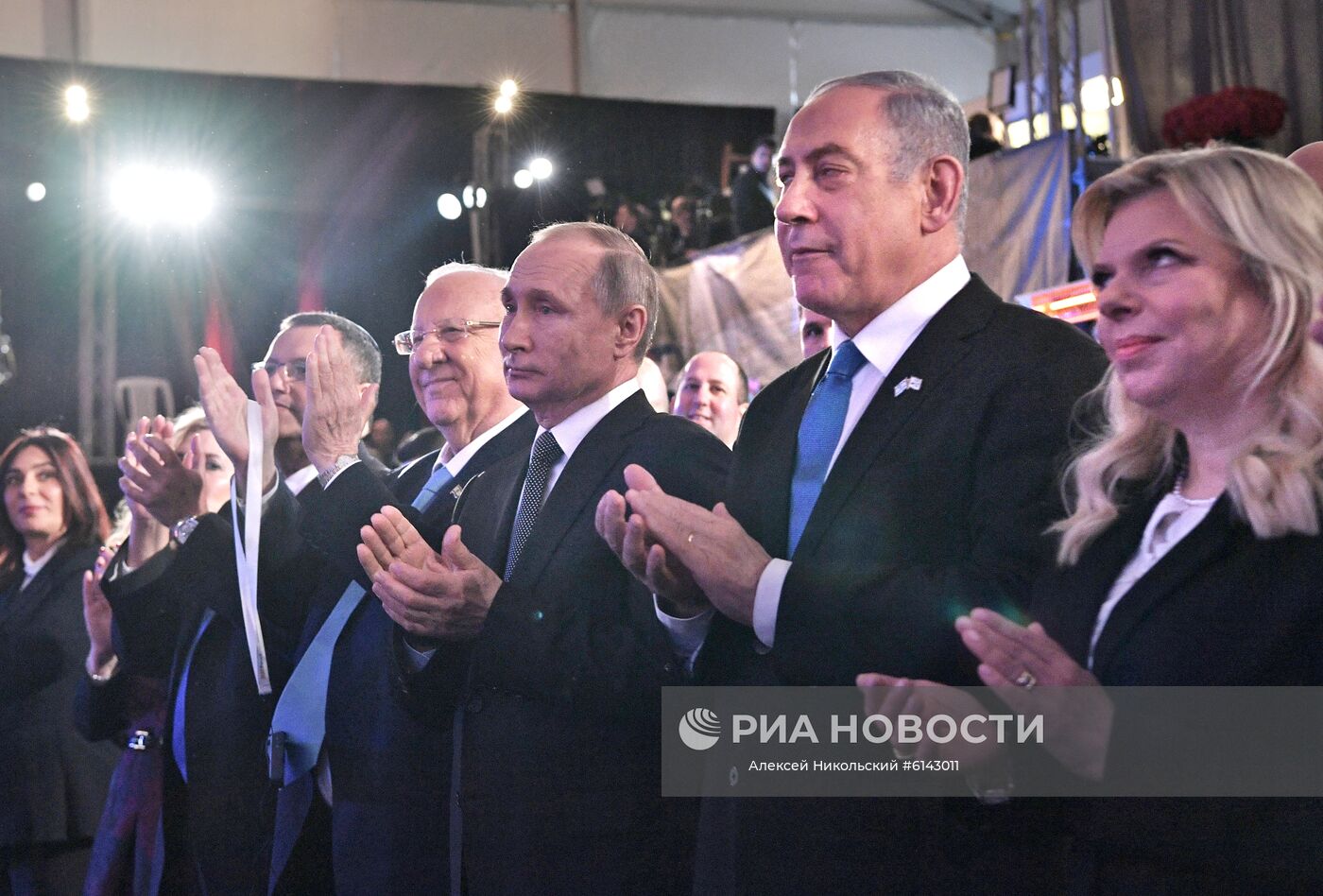 Рабочий визит президента РФ В. Путина в Израиль