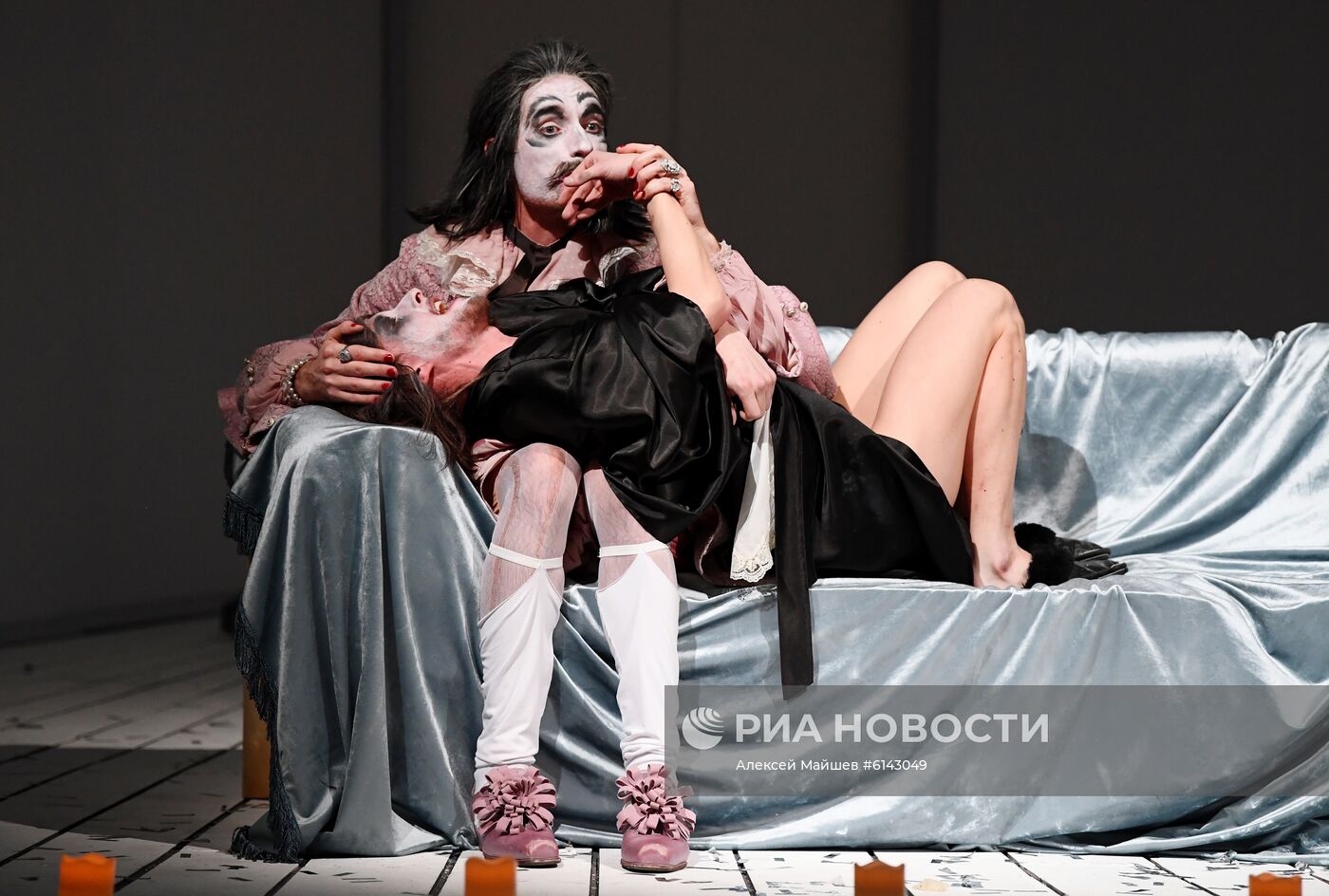 Спектакль "Lё Тартюф. Комедия" в Театре на Таганке