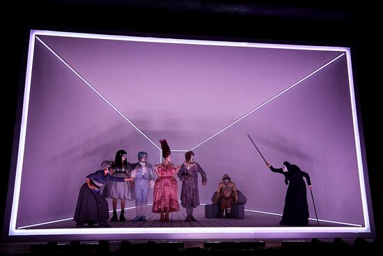 Спектакль "Lё Тартюф. Комедия" в Театре на Таганке