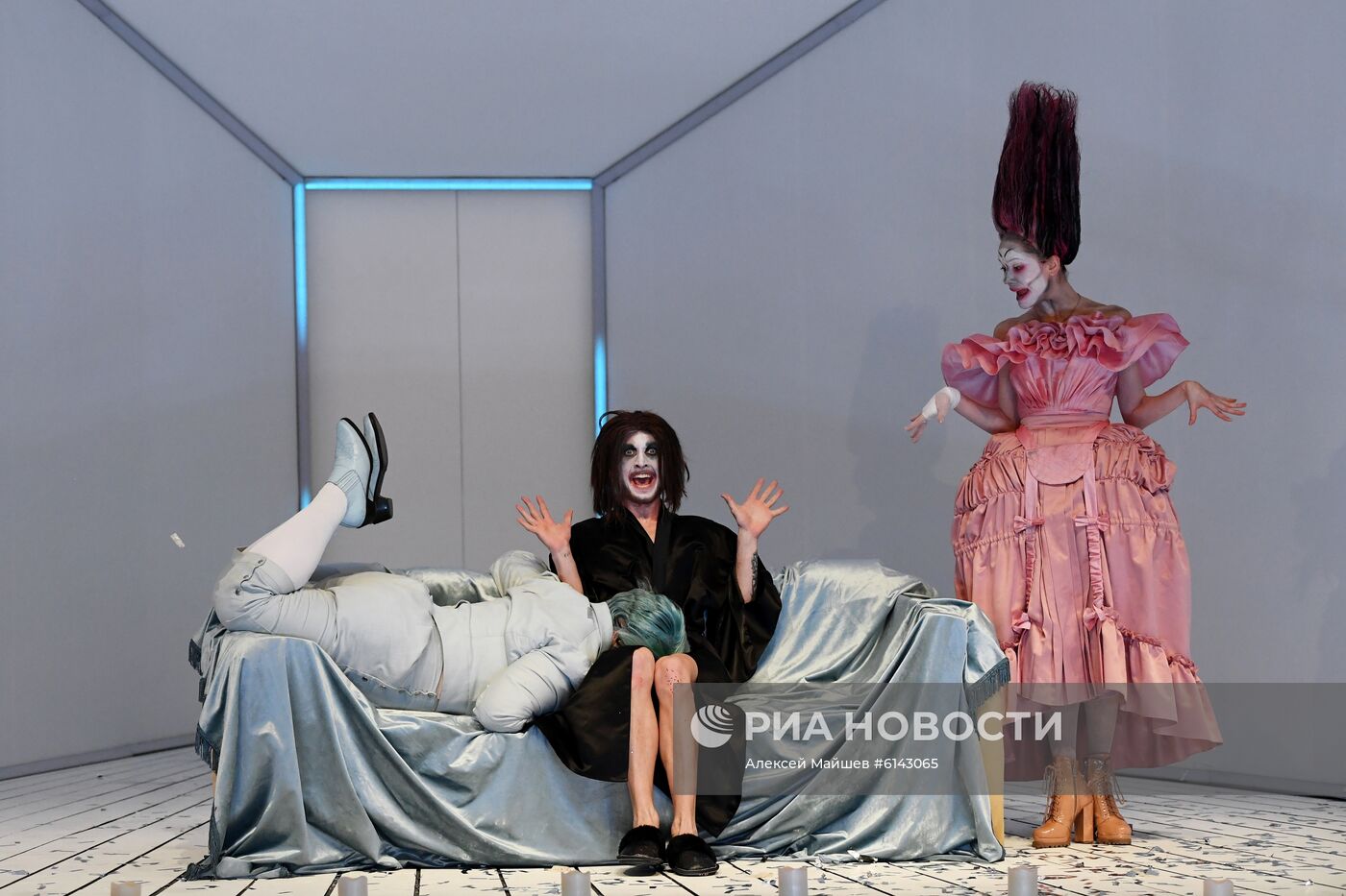 Спектакль "Lё Тартюф. Комедия" в Театре на Таганке