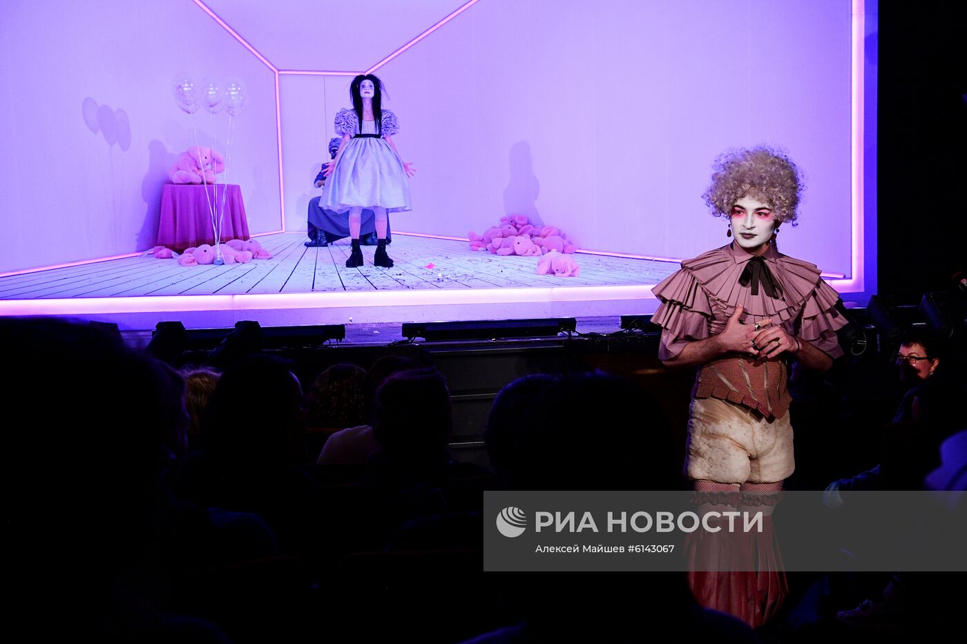 Спектакль "Lё Тартюф. Комедия" в Театре на Таганке