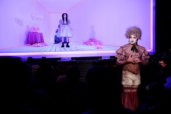 Спектакль "Lё Тартюф. Комедия" в Театре на Таганке