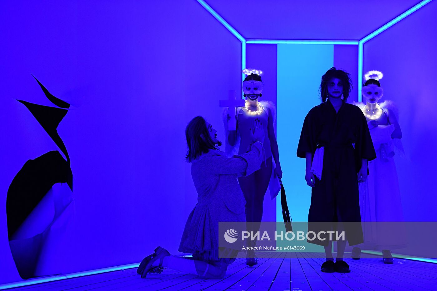 Спектакль "Lё Тартюф. Комедия" в Театре на Таганке