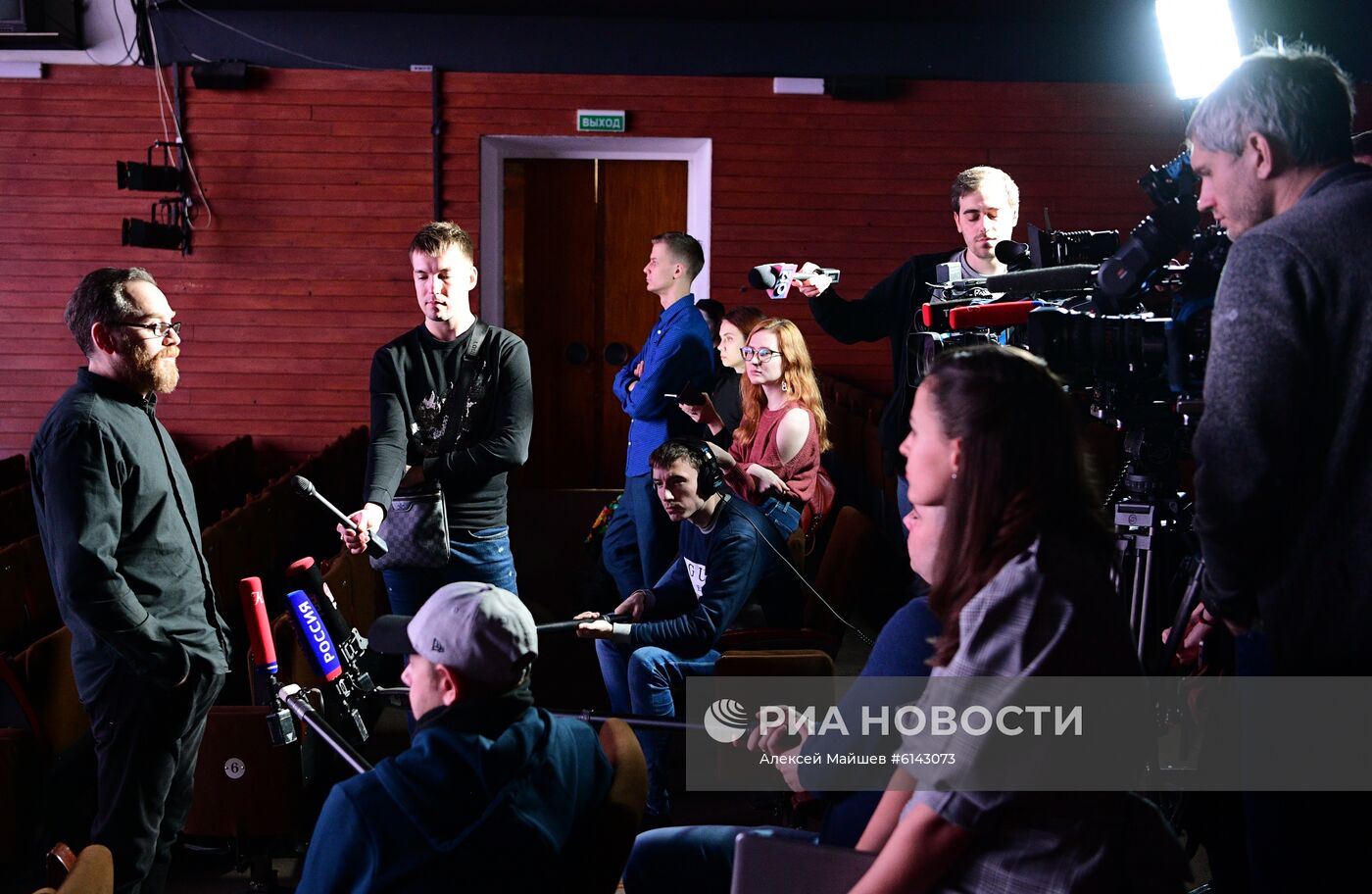 Спектакль "Lё Тартюф. Комедия" в Театре на Таганке