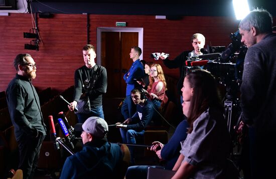 Спектакль "Lё Тартюф. Комедия" в Театре на Таганке