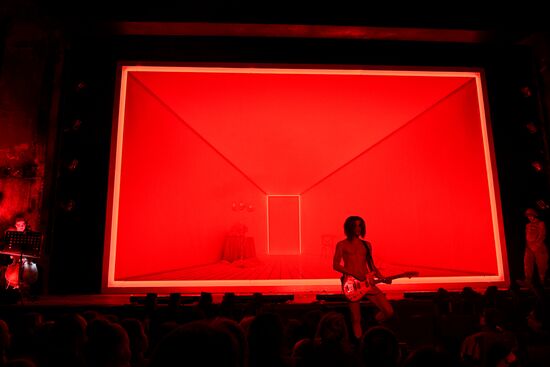 Спектакль "Lё Тартюф. Комедия" в Театре на Таганке