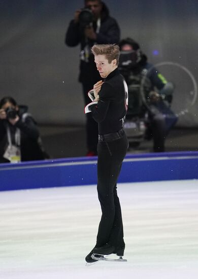 Фигурное катание. Чемпионат Европы. Мужчины. Произвольная программа