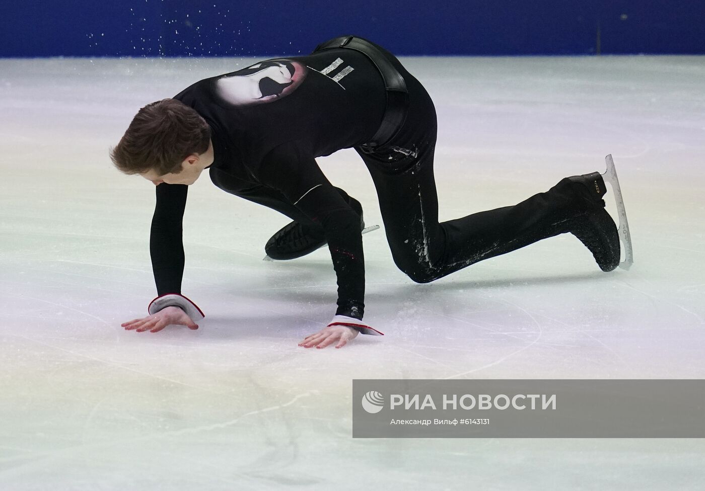 Фигурное катание. Чемпионат Европы. Мужчины. Произвольная программа