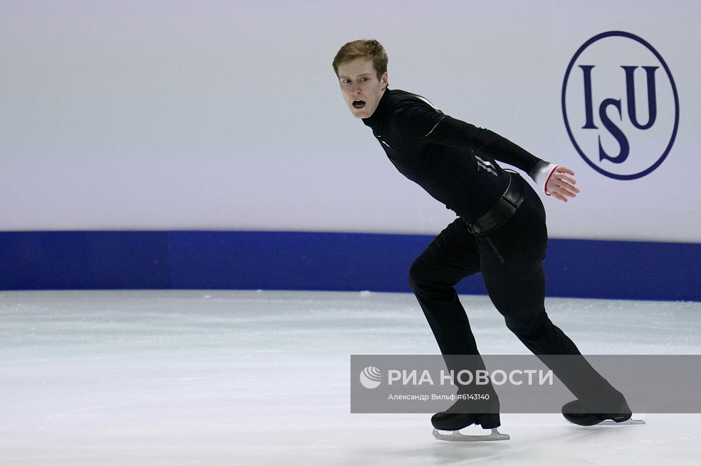 Фигурное катание. Чемпионат Европы. Мужчины. Произвольная программа