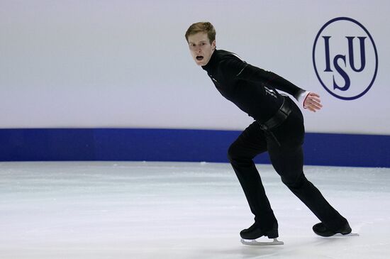 Фигурное катание. Чемпионат Европы. Мужчины. Произвольная программа