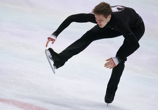 Фигурное катание. Чемпионат Европы. Мужчины. Произвольная программа