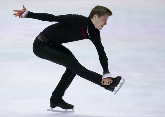 Фигурное катание. Чемпионат Европы. Мужчины. Произвольная программа