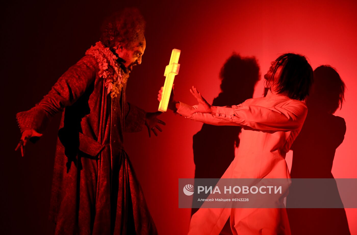 Спектакль "Lё Тартюф. Комедия" в Театре на Таганке