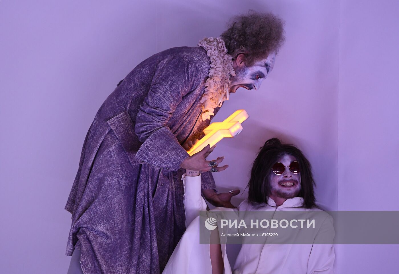 Спектакль "Lё Тартюф. Комедия" в Театре на Таганке