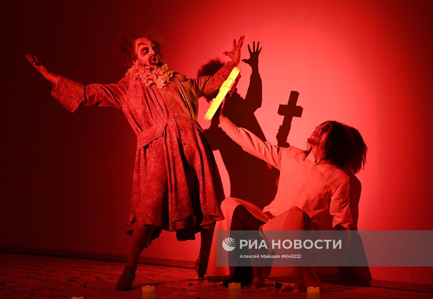 Спектакль "Lё Тартюф. Комедия" в Театре на Таганке