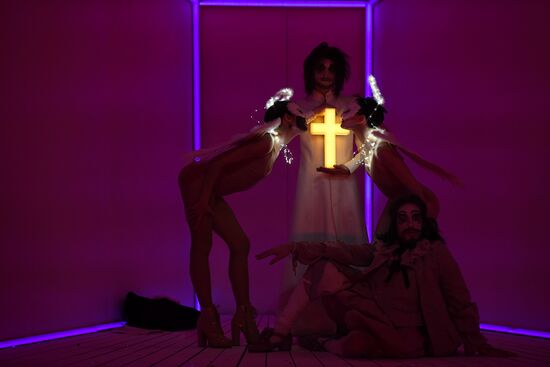 Спектакль "Lё Тартюф. Комедия" в Театре на Таганке