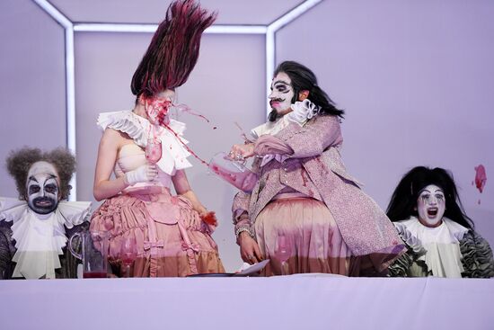 Спектакль "Lё Тартюф. Комедия" в Театре на Таганке