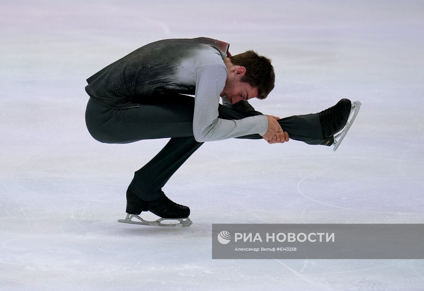 Фигурное катание. Чемпионат Европы. Мужчины. Произвольная программа