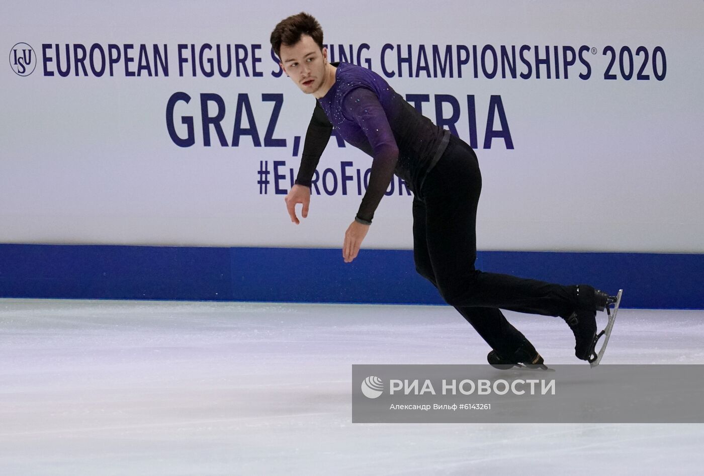 Фигурное катание. Чемпионат Европы. Мужчины. Произвольная программа