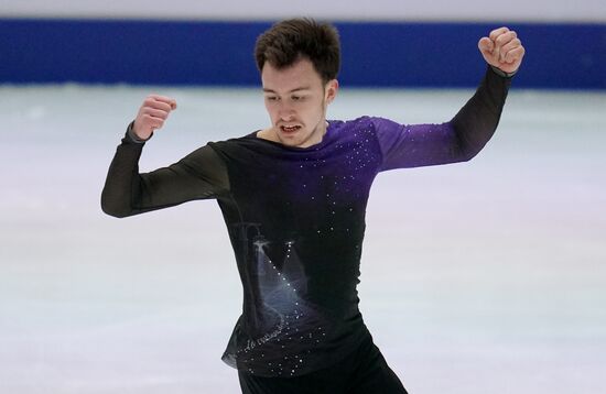 Фигурное катание. Чемпионат Европы. Мужчины. Произвольная программа