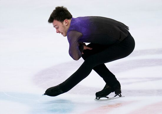 Фигурное катание. Чемпионат Европы. Мужчины. Произвольная программа