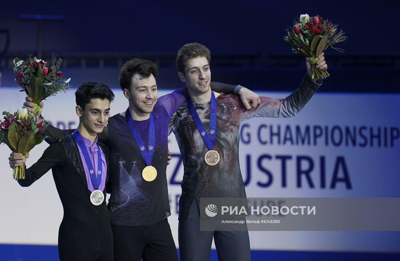 Фигурное катание. Чемпионат Европы. Церемония награждения