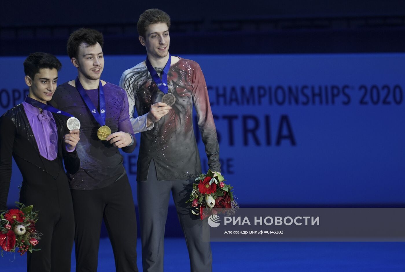 Фигурное катание. Чемпионат Европы. Церемония награждения