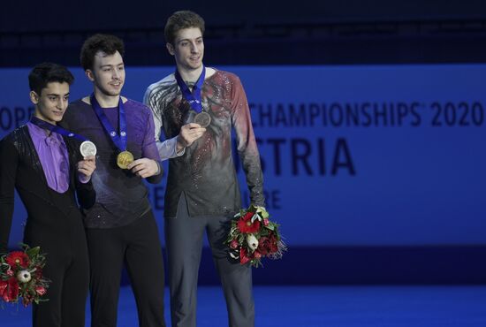 Фигурное катание. Чемпионат Европы. Церемония награждения