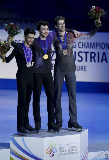 Фигурное катание. Чемпионат Европы. Церемония награждения