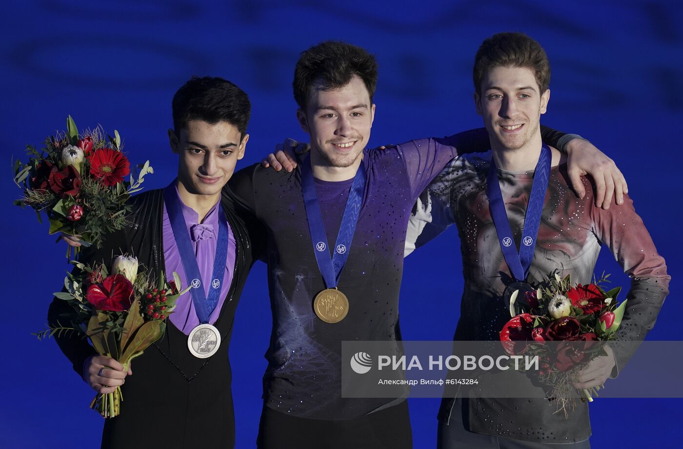 Фигурное катание. Чемпионат Европы. Церемония награждения