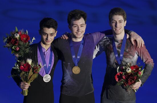 Фигурное катание. Чемпионат Европы. Церемония награждения