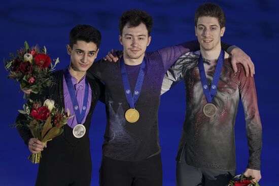 Фигурное катание. Чемпионат Европы. Церемония награждения