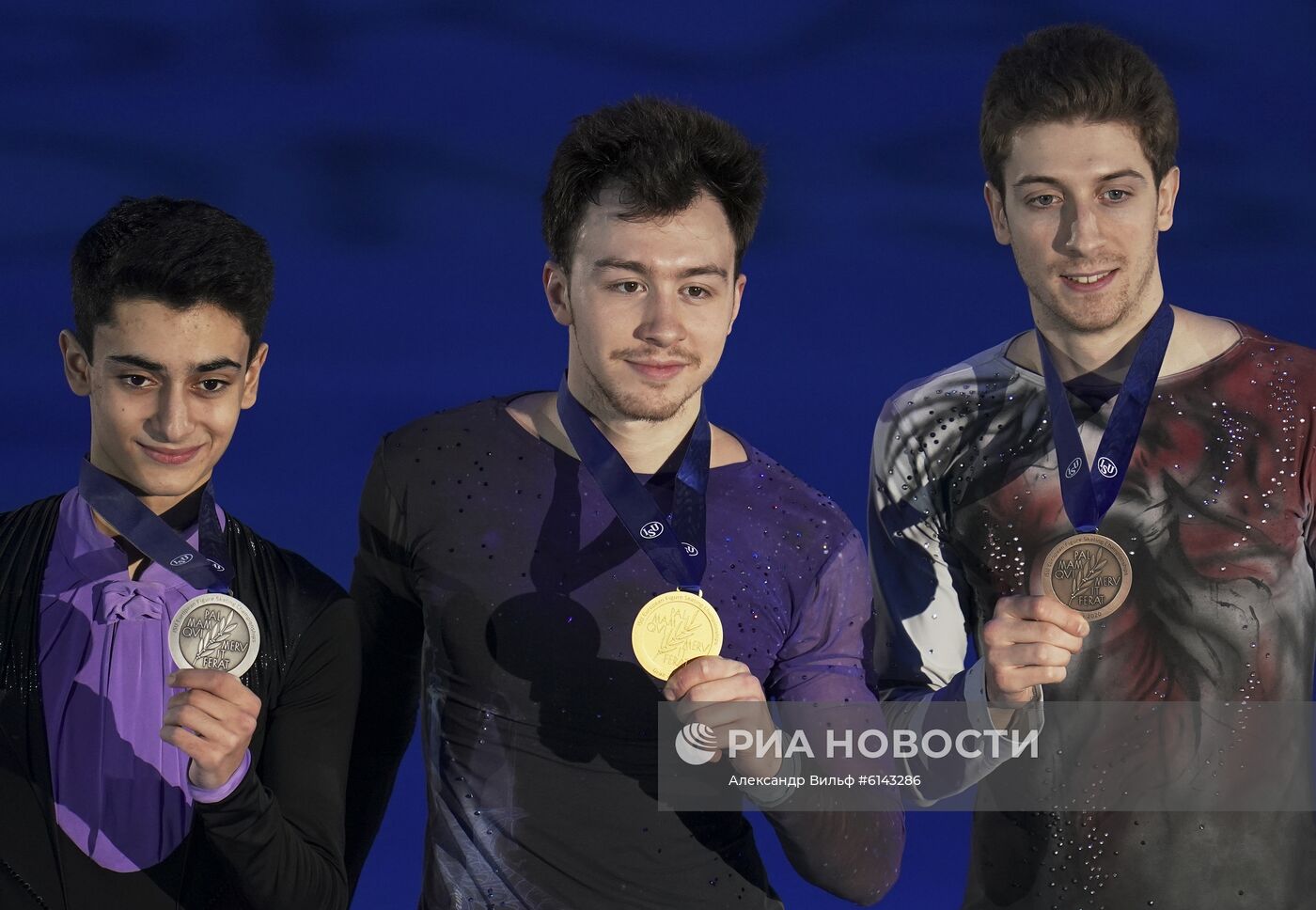 Фигурное катание. Чемпионат Европы. Церемония награждения