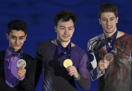 Фигурное катание. Чемпионат Европы. Церемония награждения