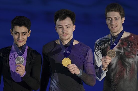 Фигурное катание. Чемпионат Европы. Церемония награждения